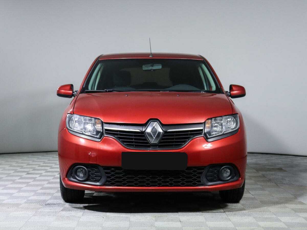 Renault Sandero 2015 года с пробегом. Фото: #1