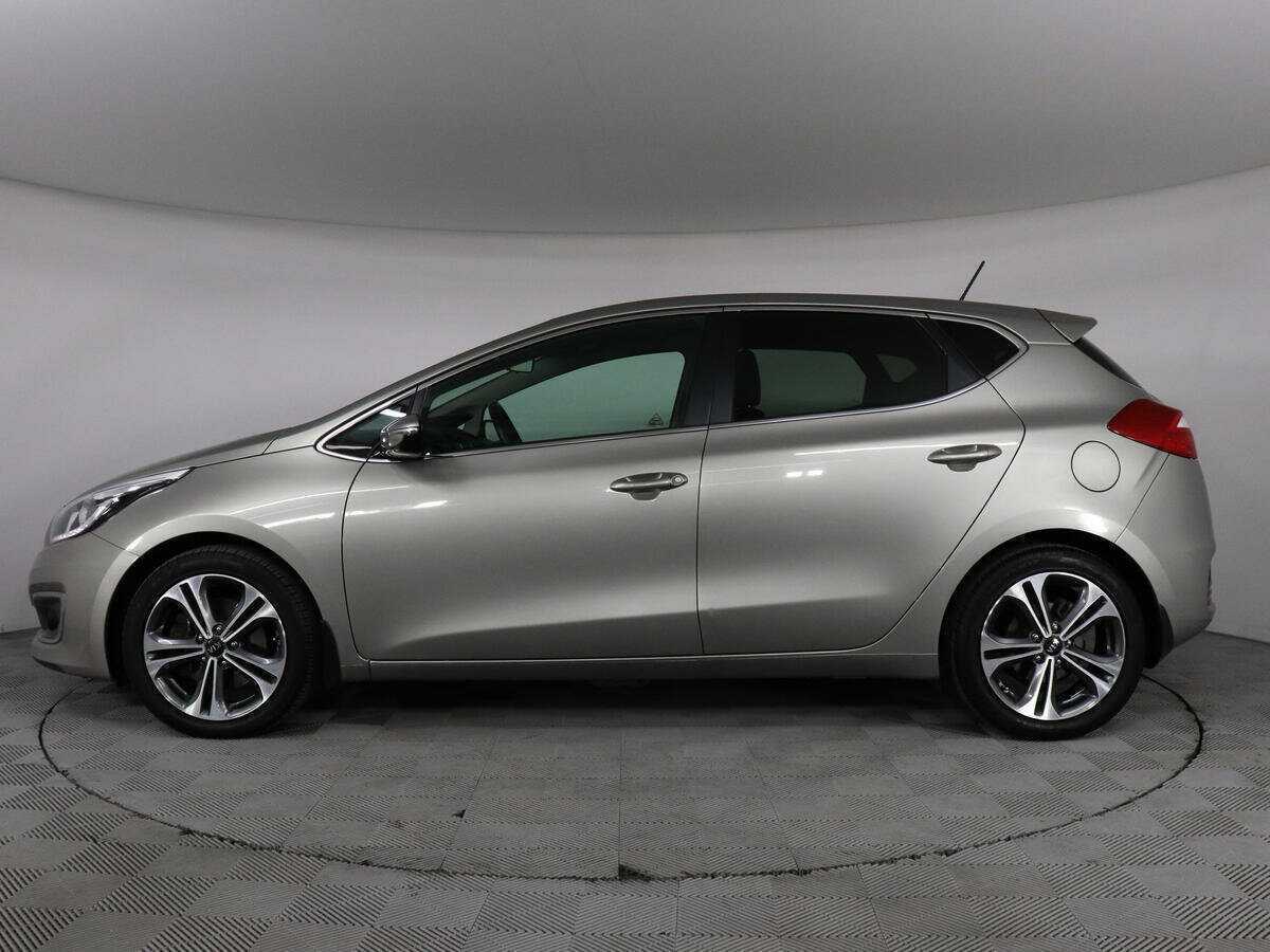 Kia Ceed 2016 года с пробегом. Фото: #7