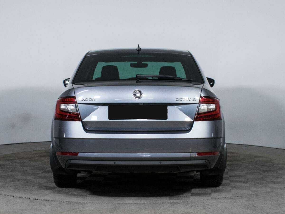 Skoda Octavia 2020 года с пробегом. Фото: #5