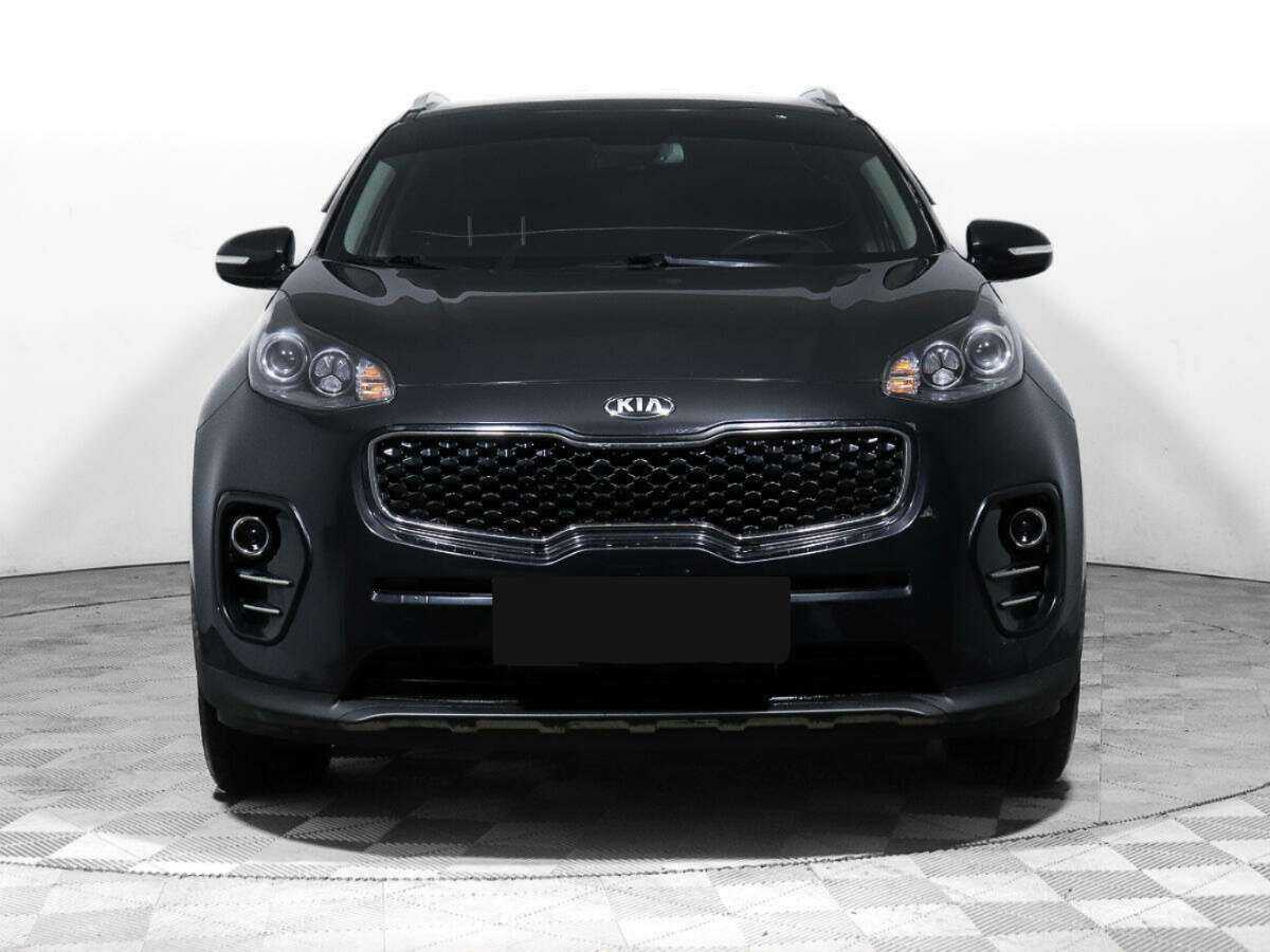 Kia Sportage 2016 года с пробегом. Фото: #1