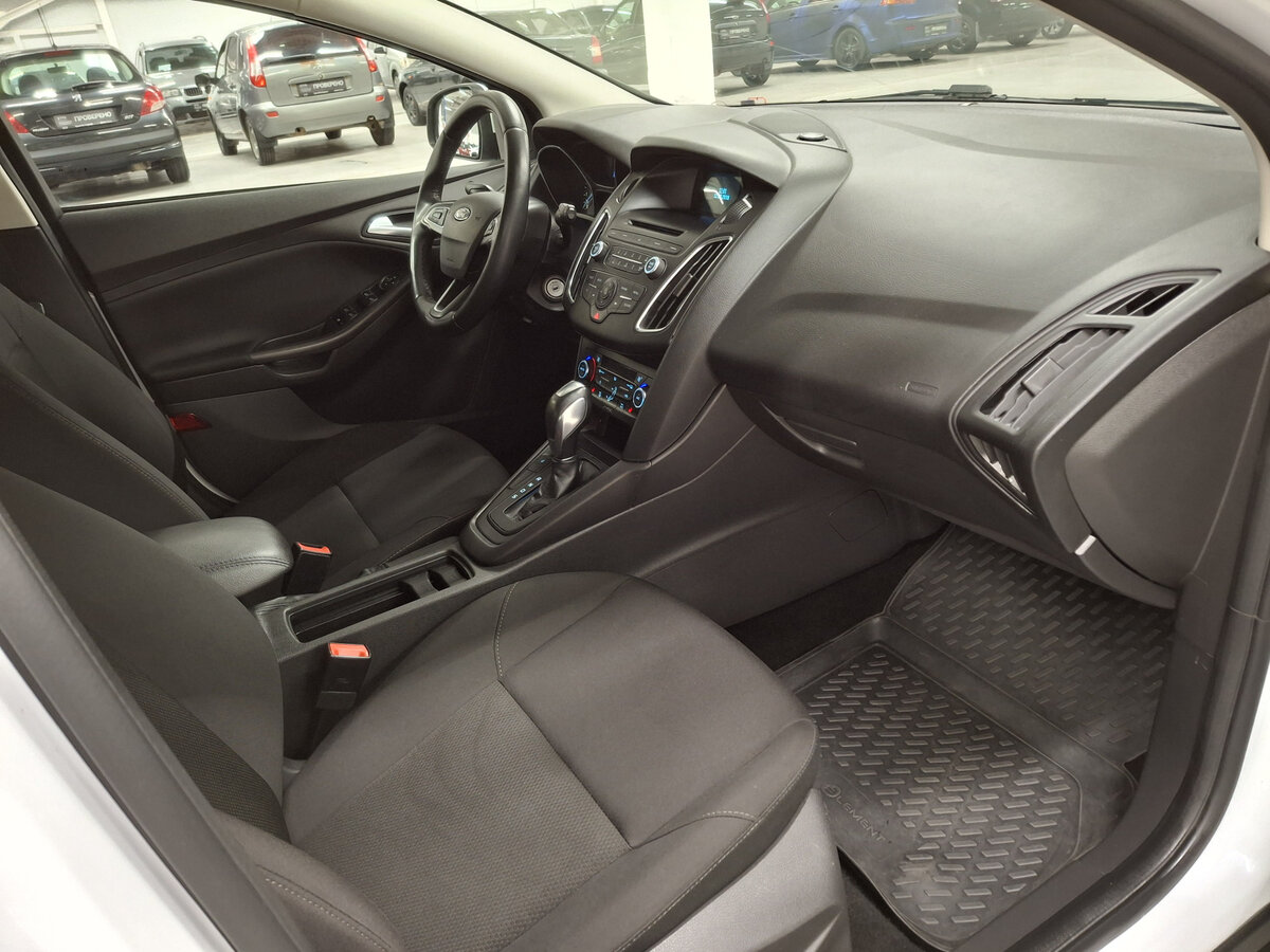 Ford Focus 2018 года с пробегом. Фото: #10