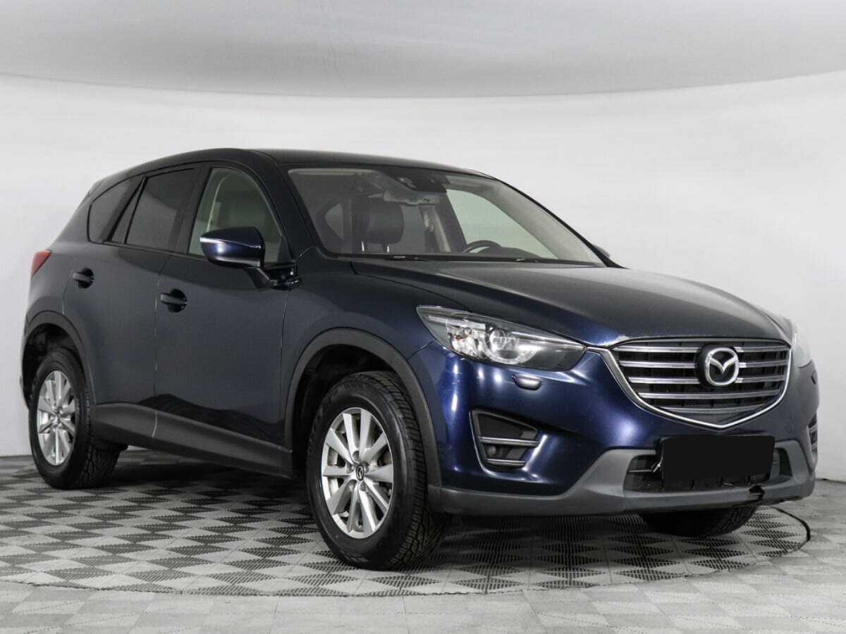 Mazda CX-5 2016 года с пробегом. Фото: #1