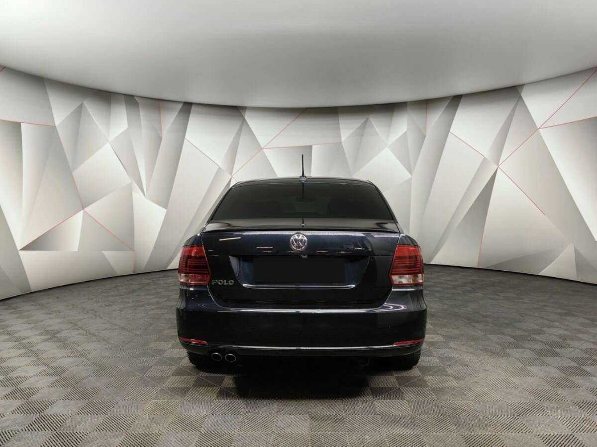 Volkswagen Polo 2018 года с пробегом. Фото: #7