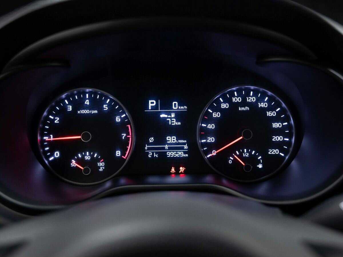 Kia Rio 2019 года с пробегом. Фото: #18