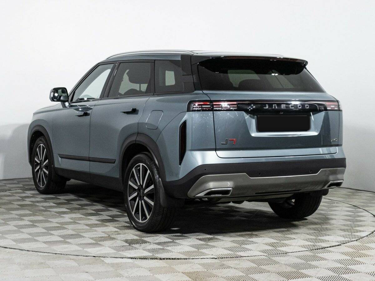 Jaecoo J7 2023 года с пробегом. Фото: #6