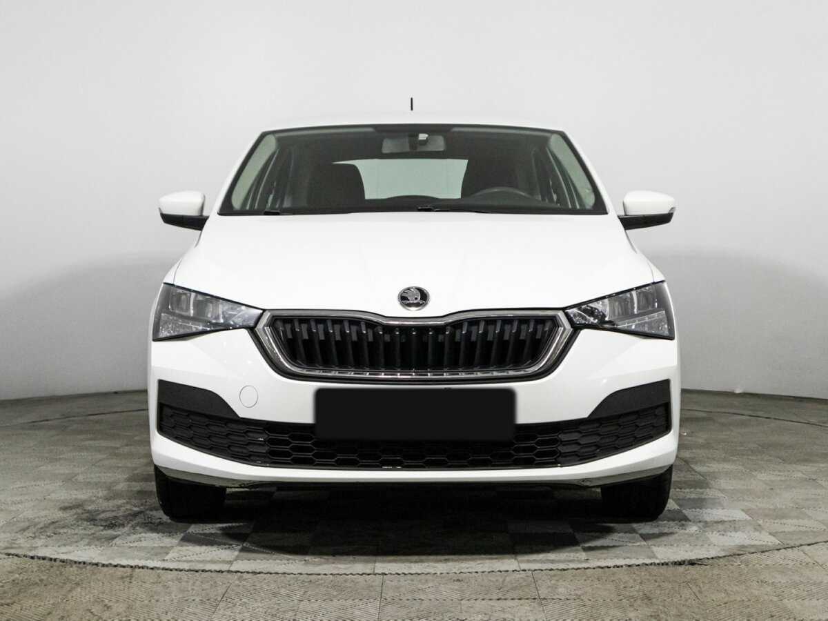 Skoda Rapid 2021 года с пробегом. Фото: #1