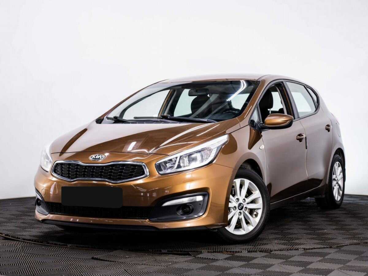 Kia Ceed 2017 года с пробегом. Фото: #0