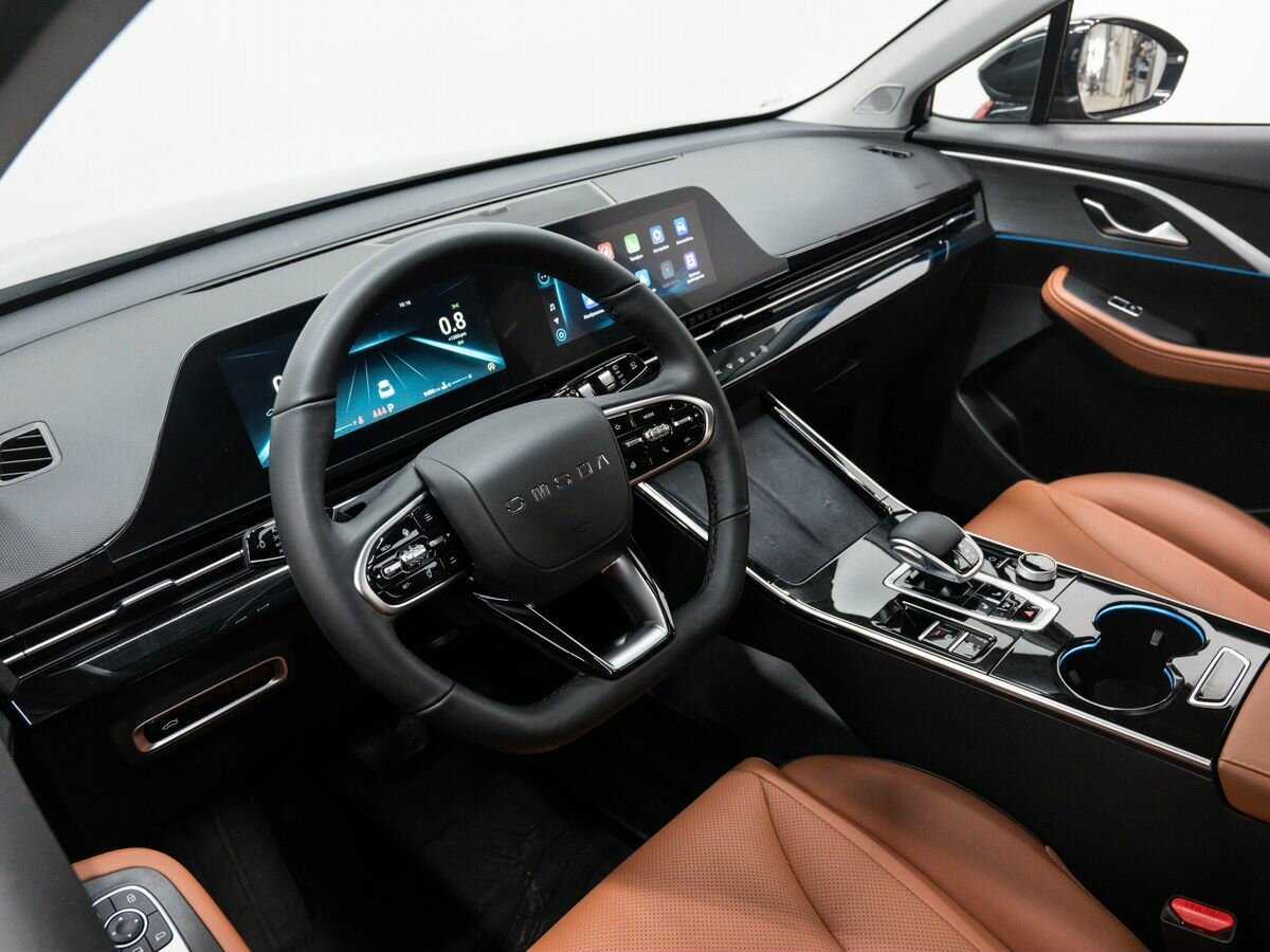 OMODA C5 2023 года с пробегом. Фото: #14