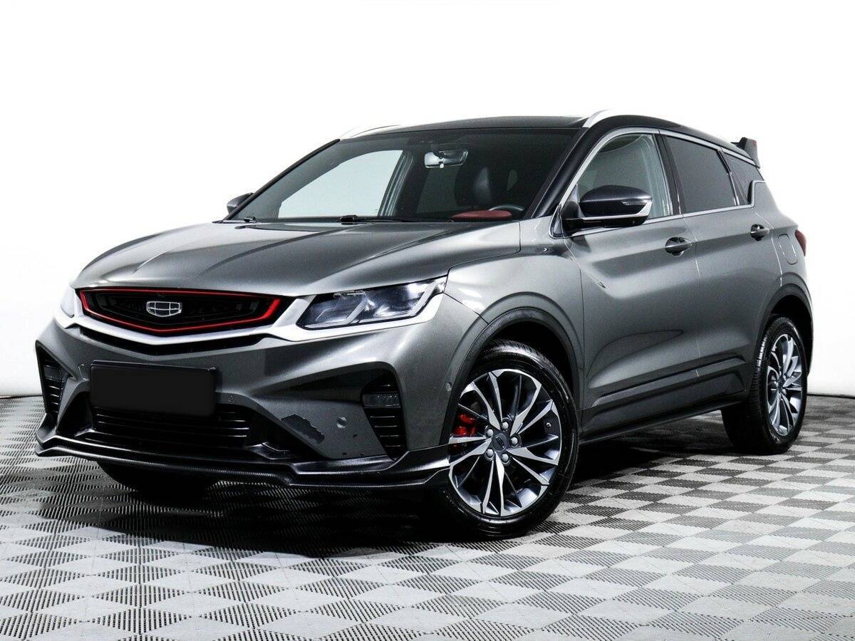 Geely Coolray 2023 года с пробегом. Посмотреть фото