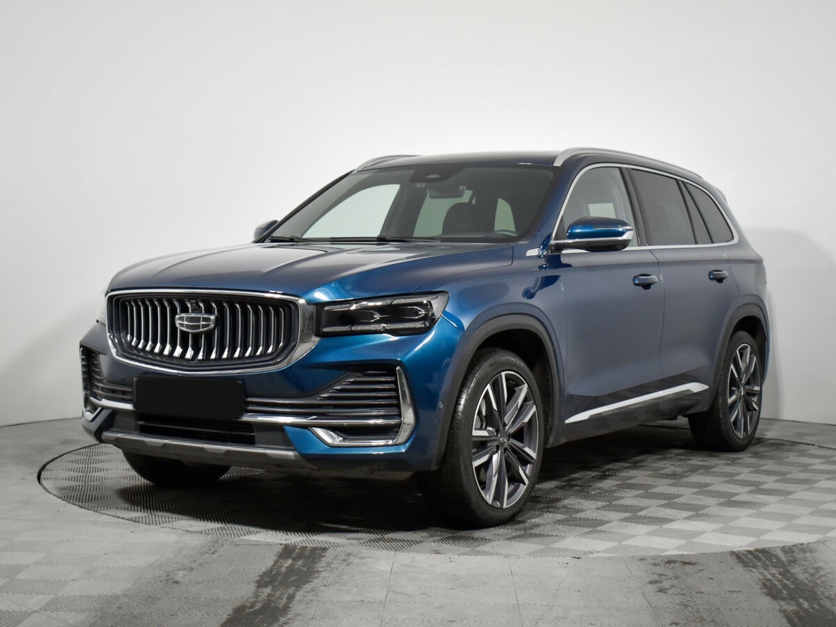 Geely Monjaro 2023 года с пробегом. Посмотреть фото