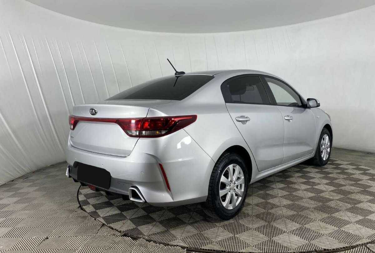Kia Rio 2021 года с пробегом. Фото: #4
