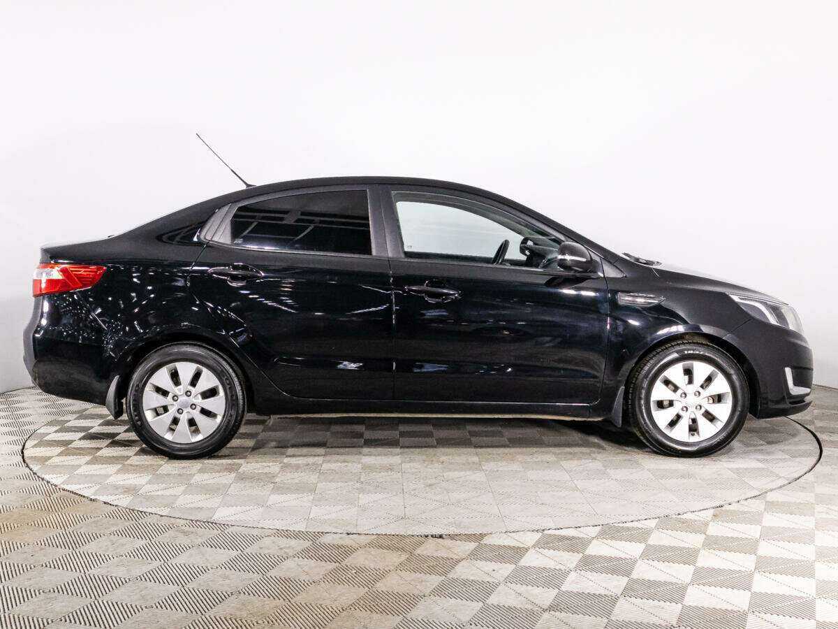 Kia Rio 2014 года с пробегом. Фото: #3