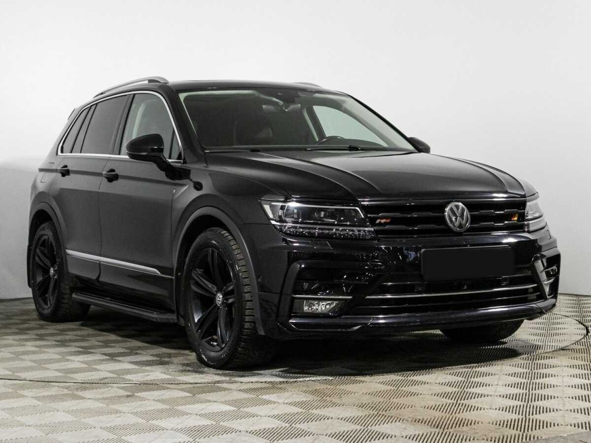 Volkswagen Tiguan 2018 года с пробегом. Фото: #2