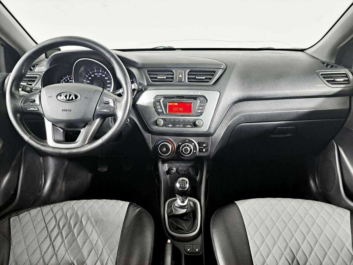 Kia Rio 2014 года с пробегом. Фото: #9