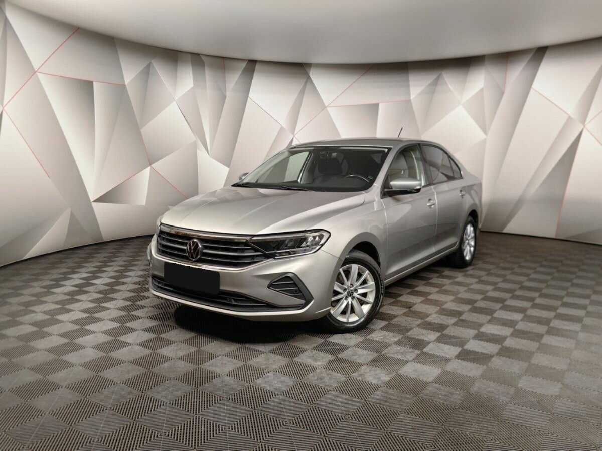 Volkswagen Polo 2021 года с пробегом. Посмотреть фото