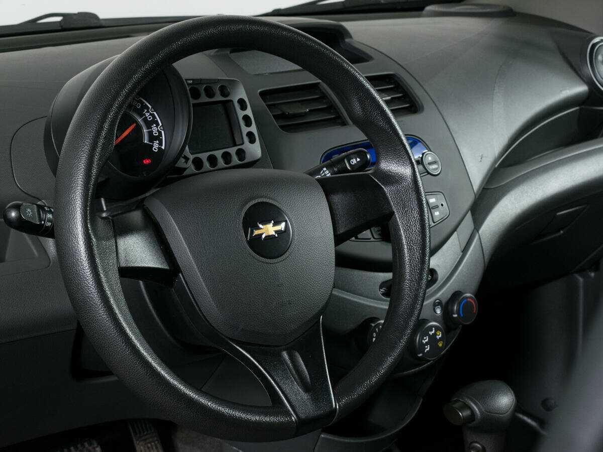 Chevrolet Spark 2013 года с пробегом. Фото: #13