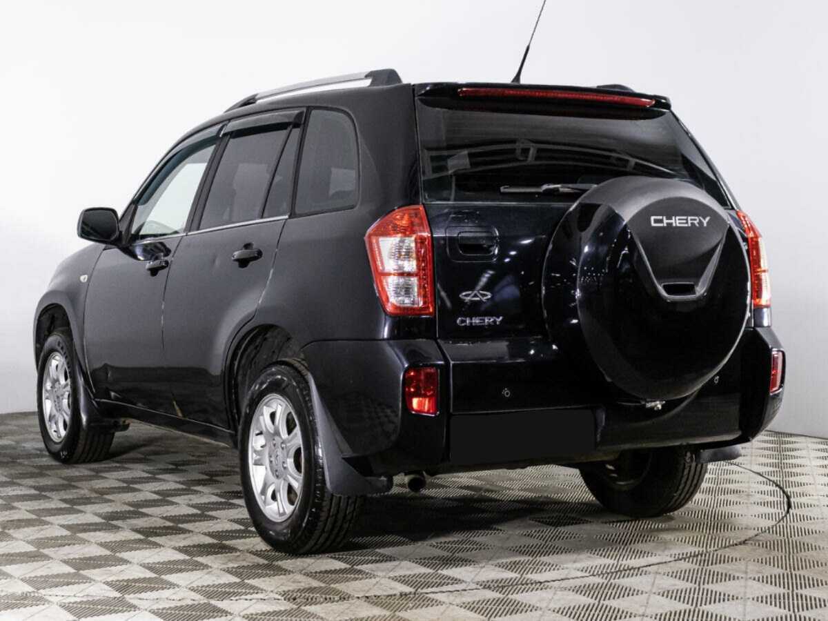 Chery Tiggo (T11) 2015 года с пробегом. Фото: #6