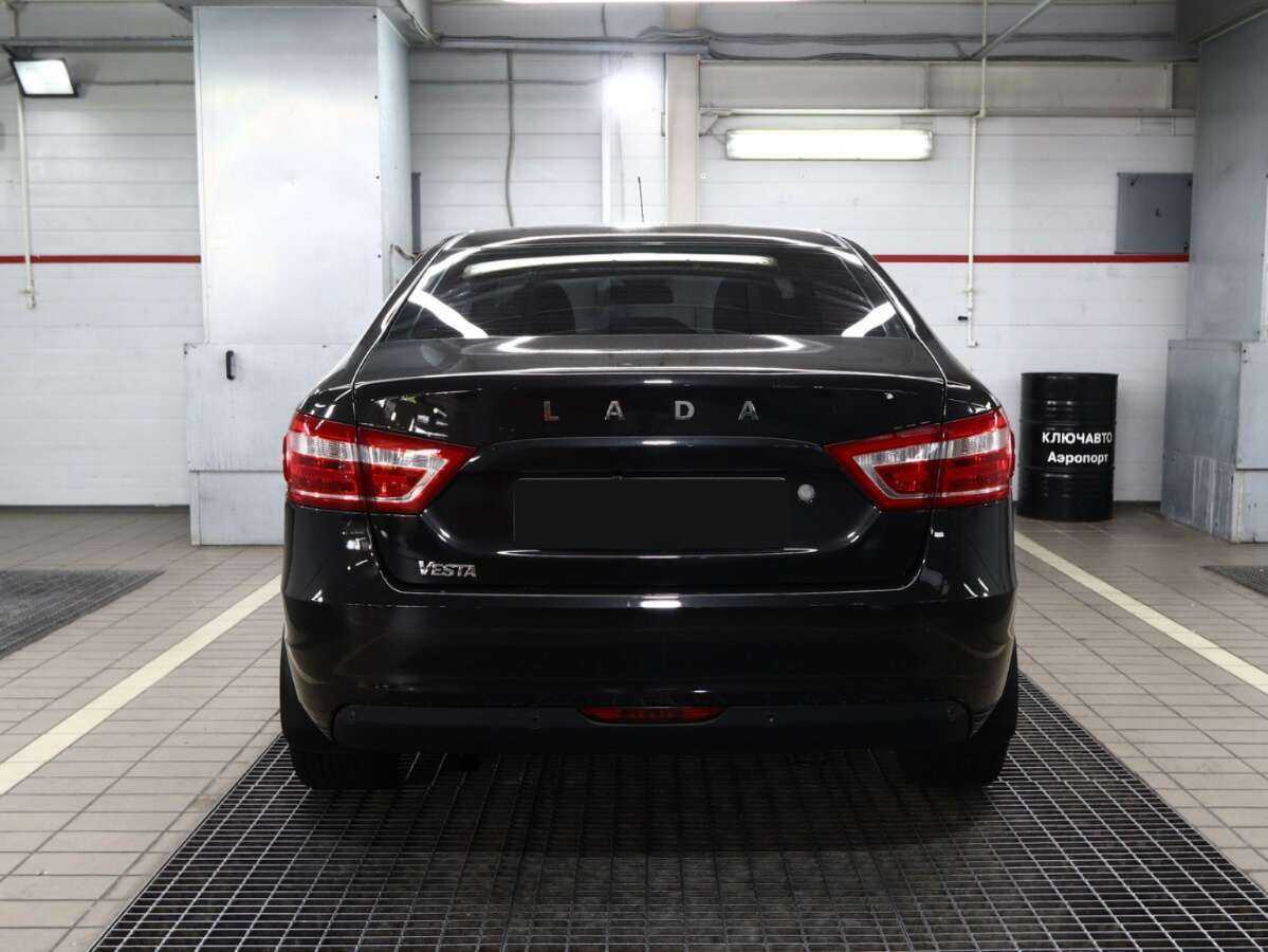 Lada (ВАЗ) Vesta 2015 года с пробегом. Фото: #3