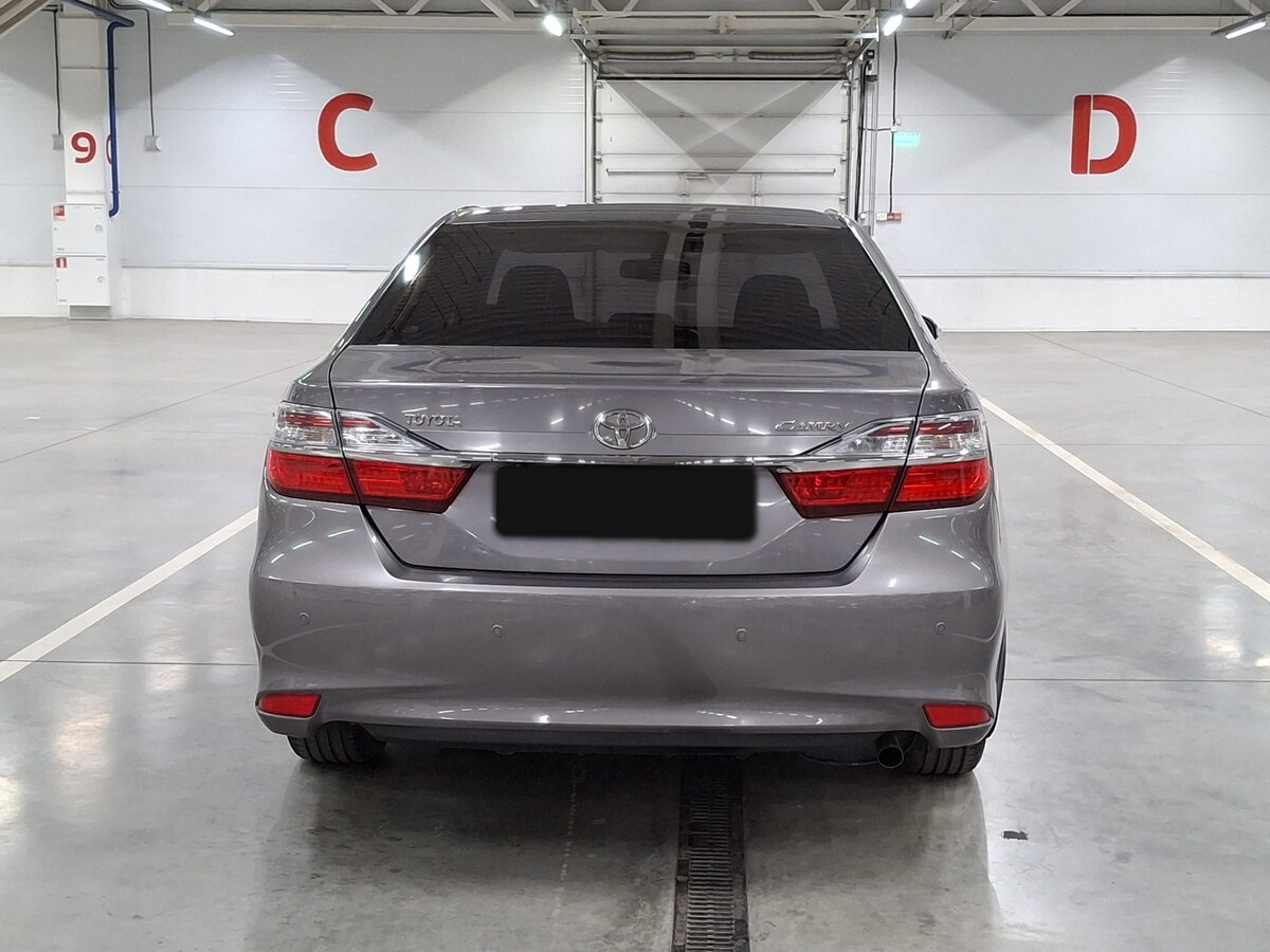 Toyota Camry 2016 года с пробегом. Фото: #5