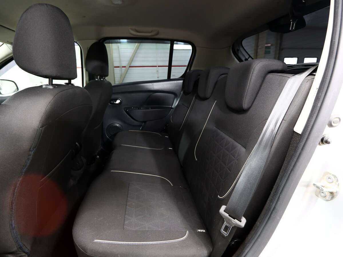 Renault Sandero 2020 года с пробегом. Фото: #20