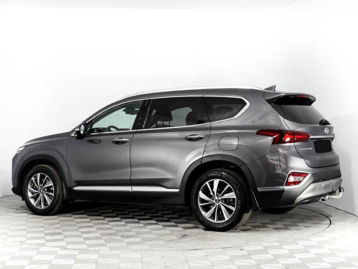 Hyundai Santa Fe 2019 года с пробегом. Фото: #6