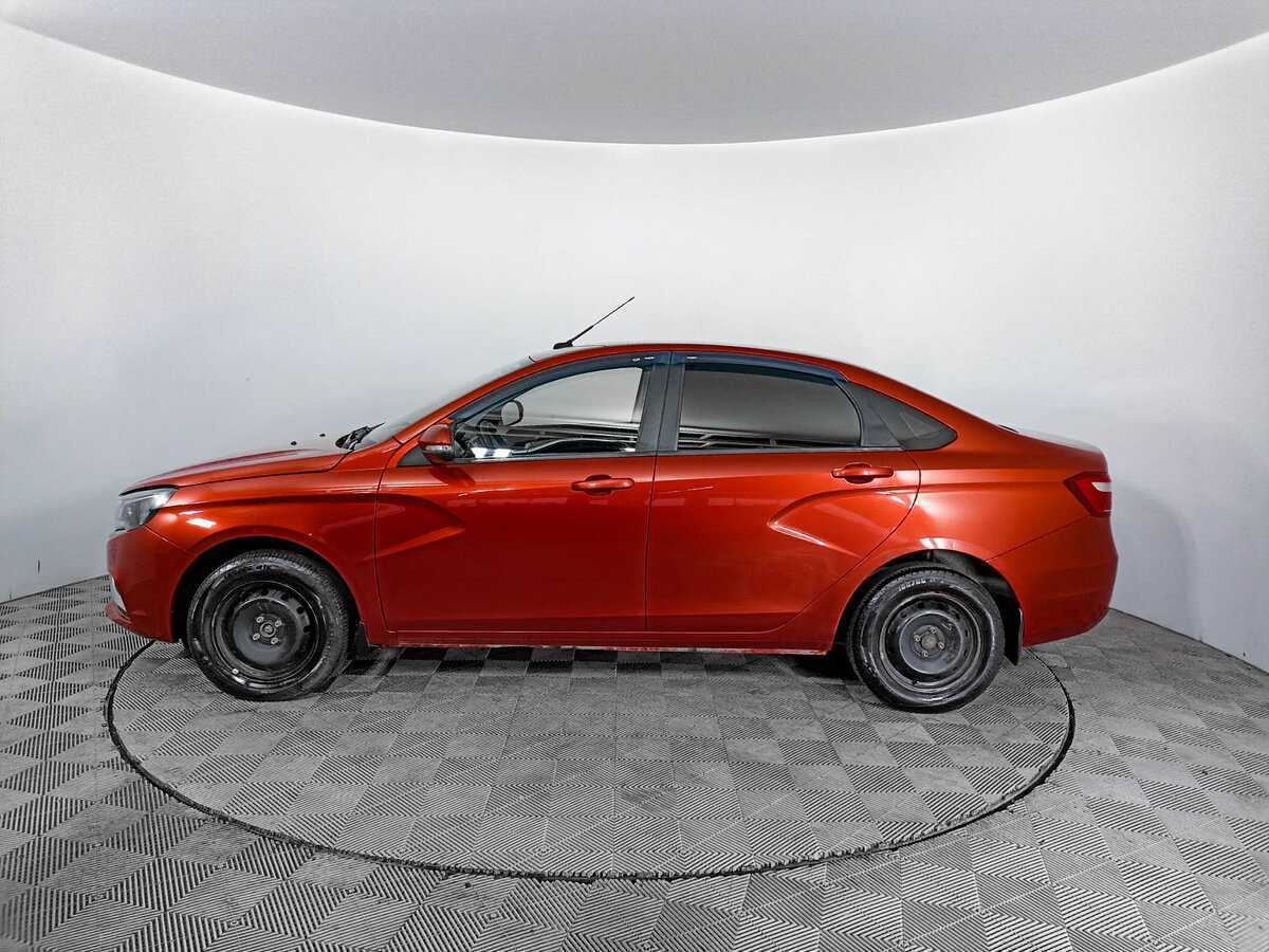 Lada (ВАЗ) Vesta 2017 года с пробегом. Фото: #7