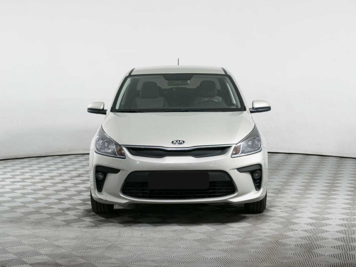 Kia Rio 2017 года с пробегом. Фото: #1