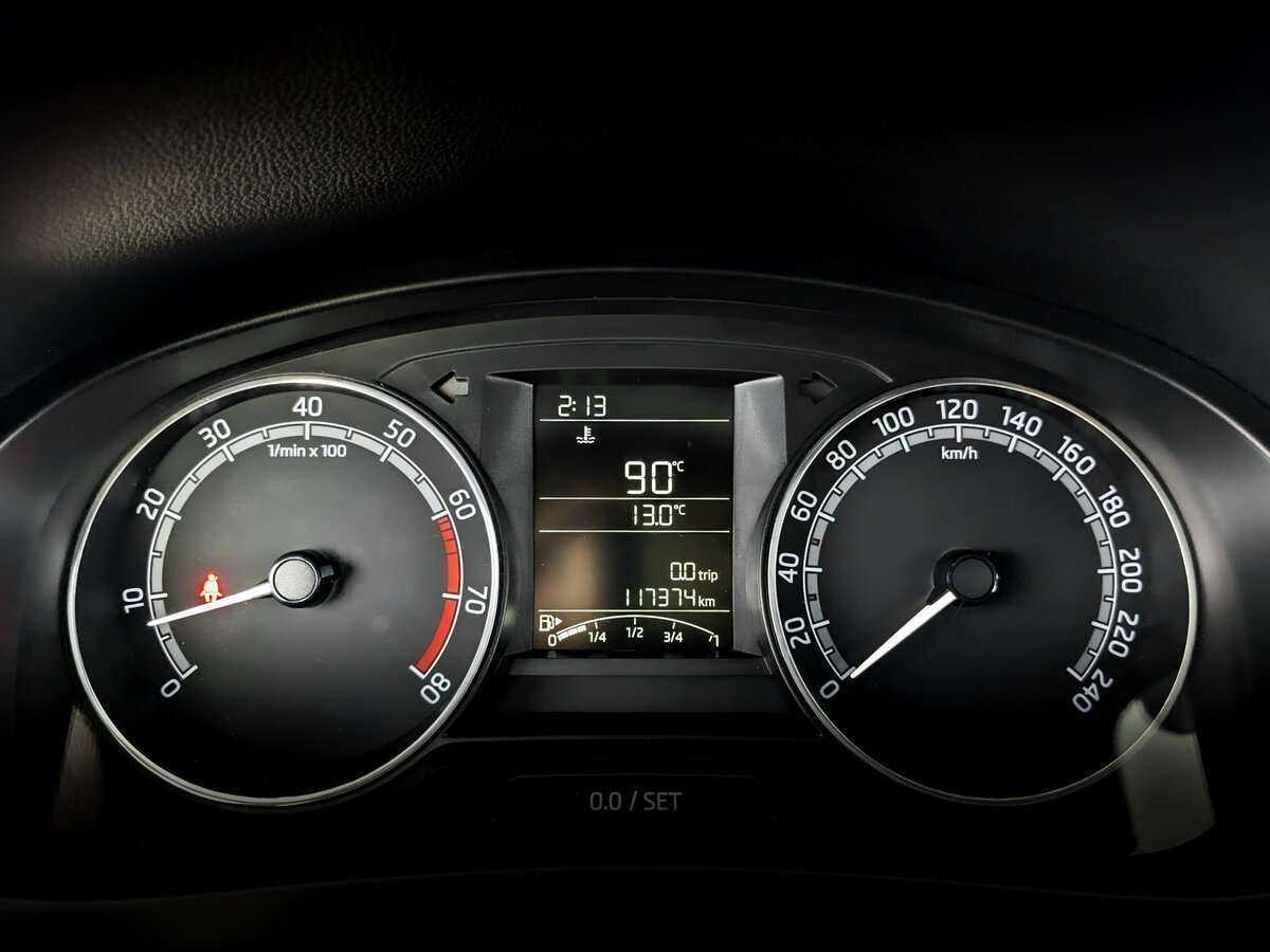 Skoda Rapid 2017 года с пробегом. Фото: #10