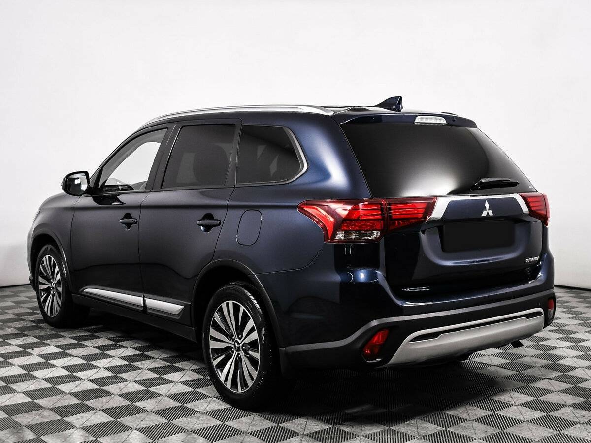 Mitsubishi Outlander 2019 года с пробегом. Фото: #6