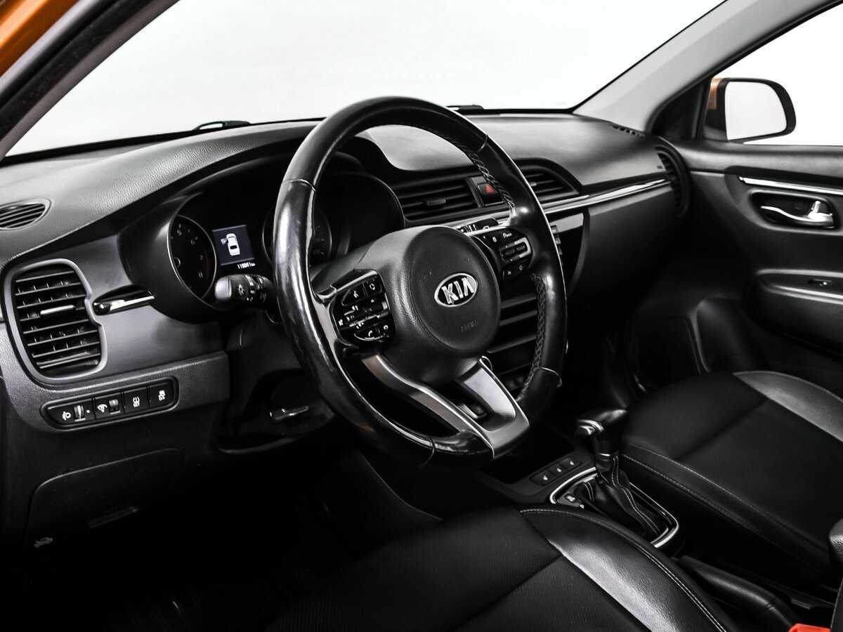 Kia Rio 2018 года с пробегом. Фото: #11