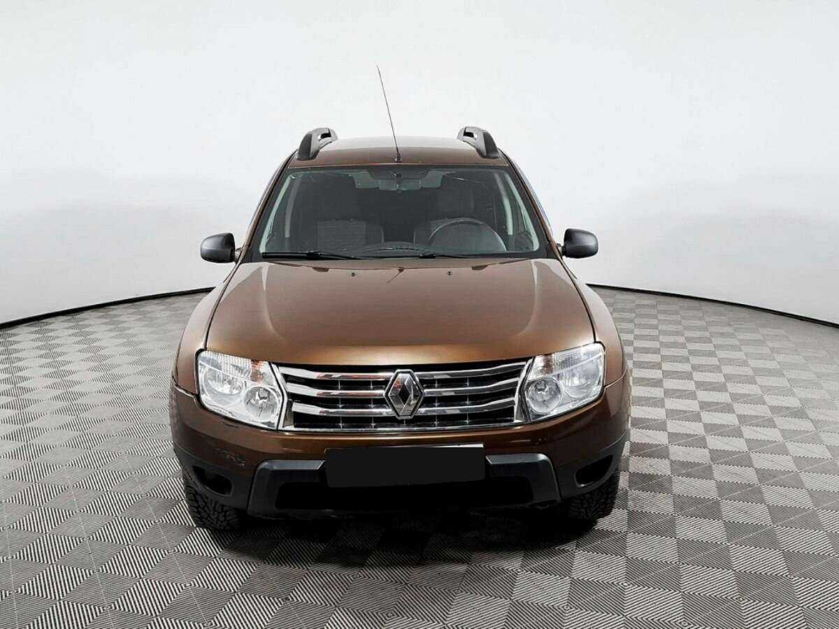Renault Duster 2012 года с пробегом. Фото: #1