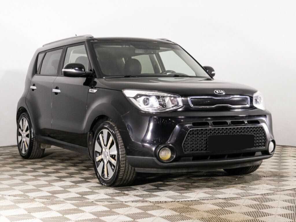 Kia Soul 2015 года с пробегом. Фото: #2