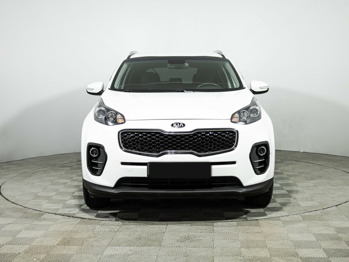 Kia Sportage 2016 года с пробегом. Фото: #1