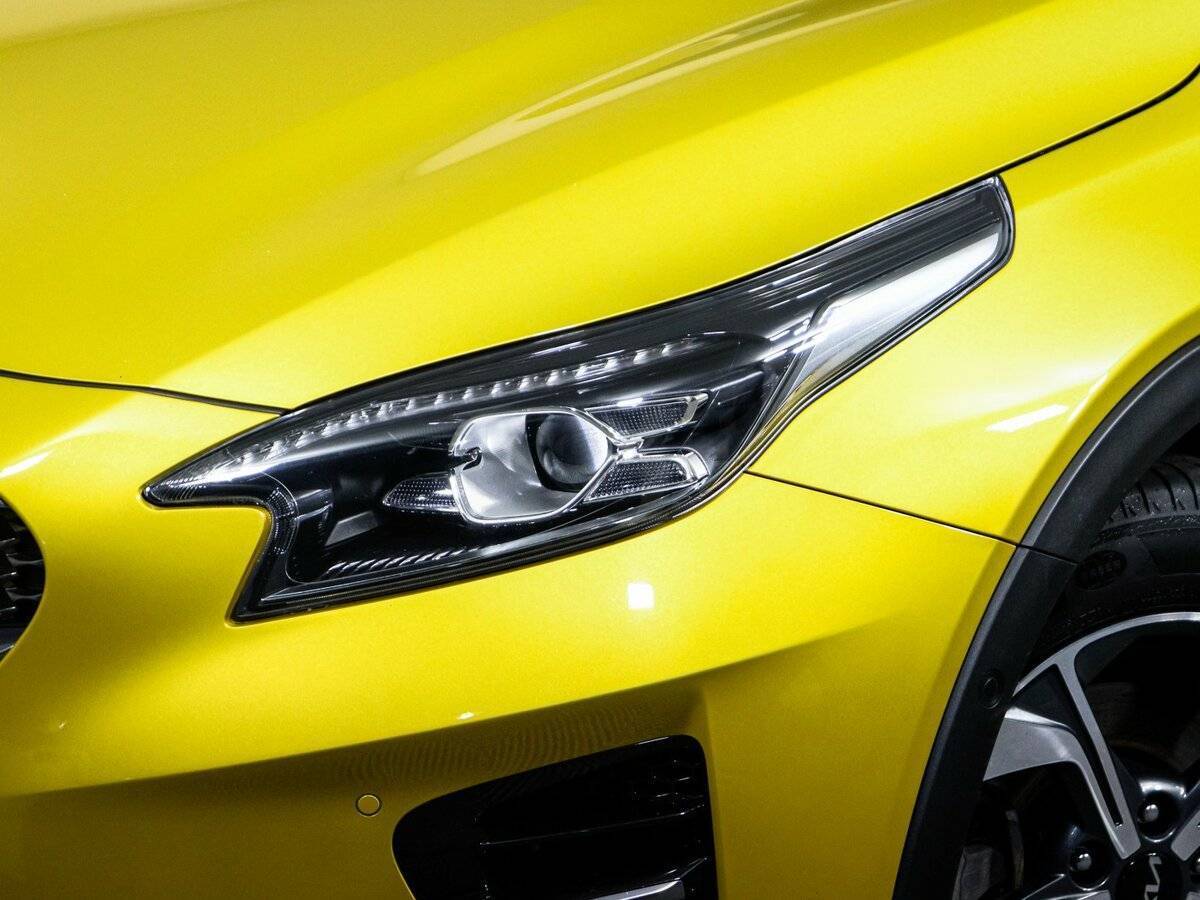 Kia XCeed 2021 года с пробегом. Фото: #15