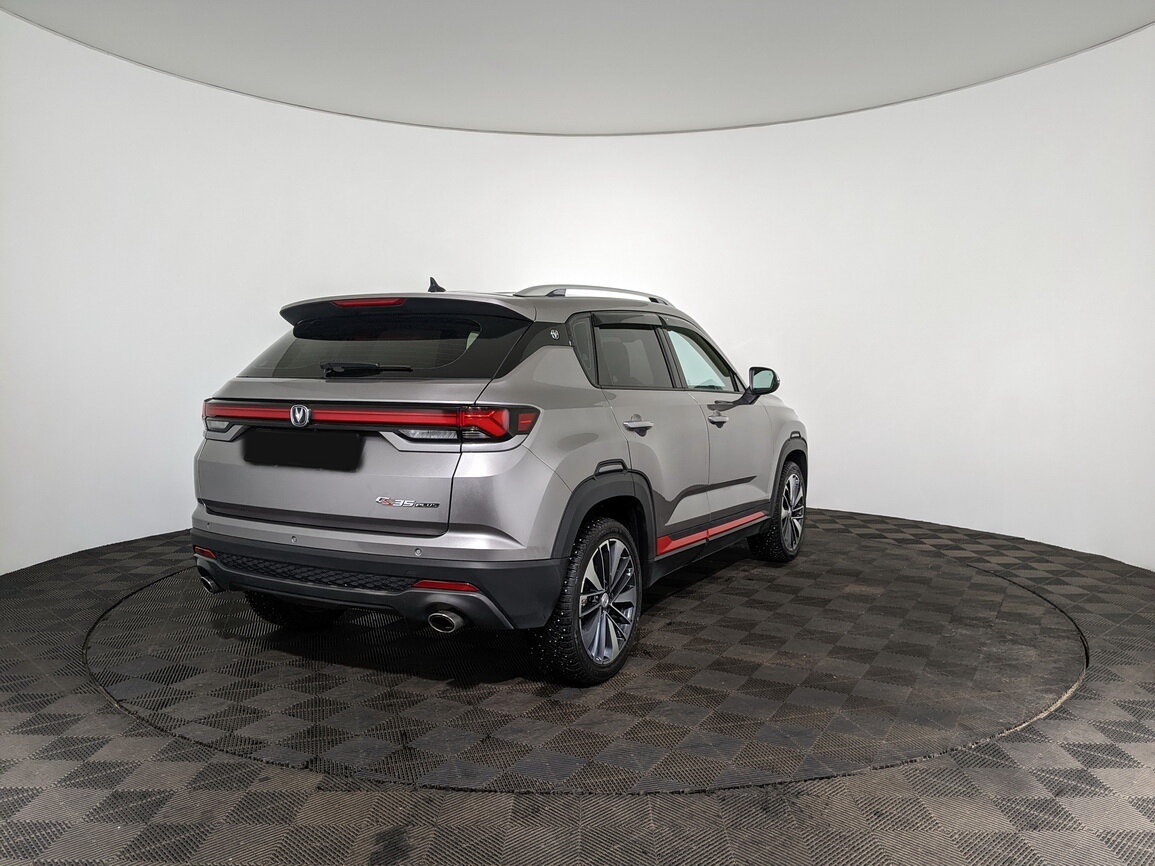 Changan CS35 Plus 2023 года с пробегом. Фото: #4