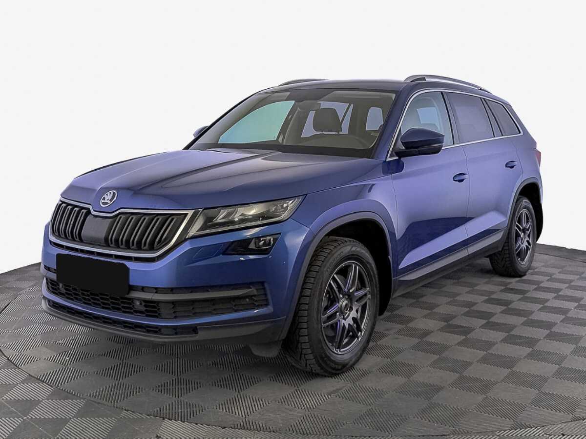 Skoda Kodiaq 2018 года с пробегом. Фото: #0