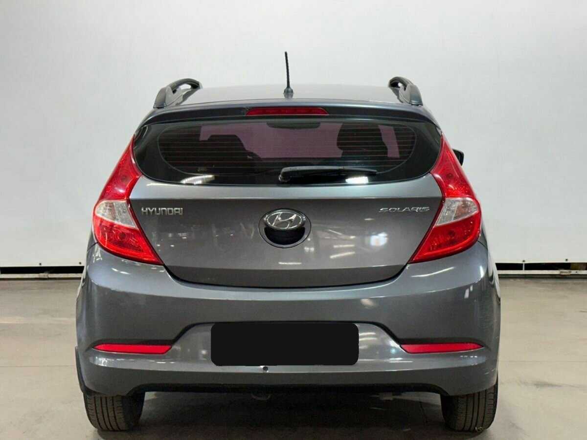 Hyundai Solaris 2015 года с пробегом. Фото: #5