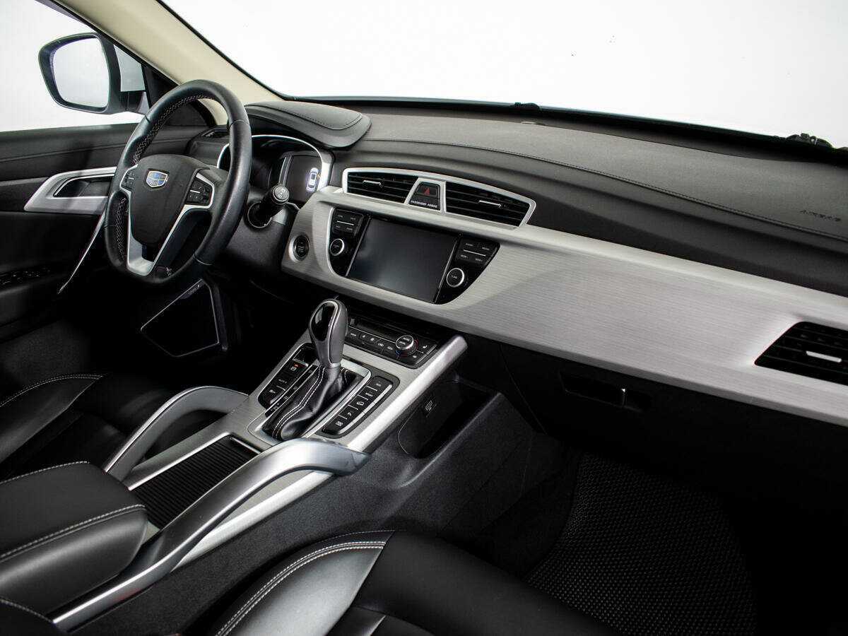 Geely Atlas 2019 года с пробегом. Фото: #5