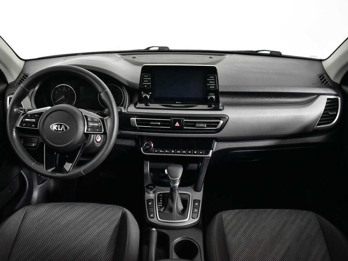 Kia Seltos 2021 года с пробегом. Фото: #11