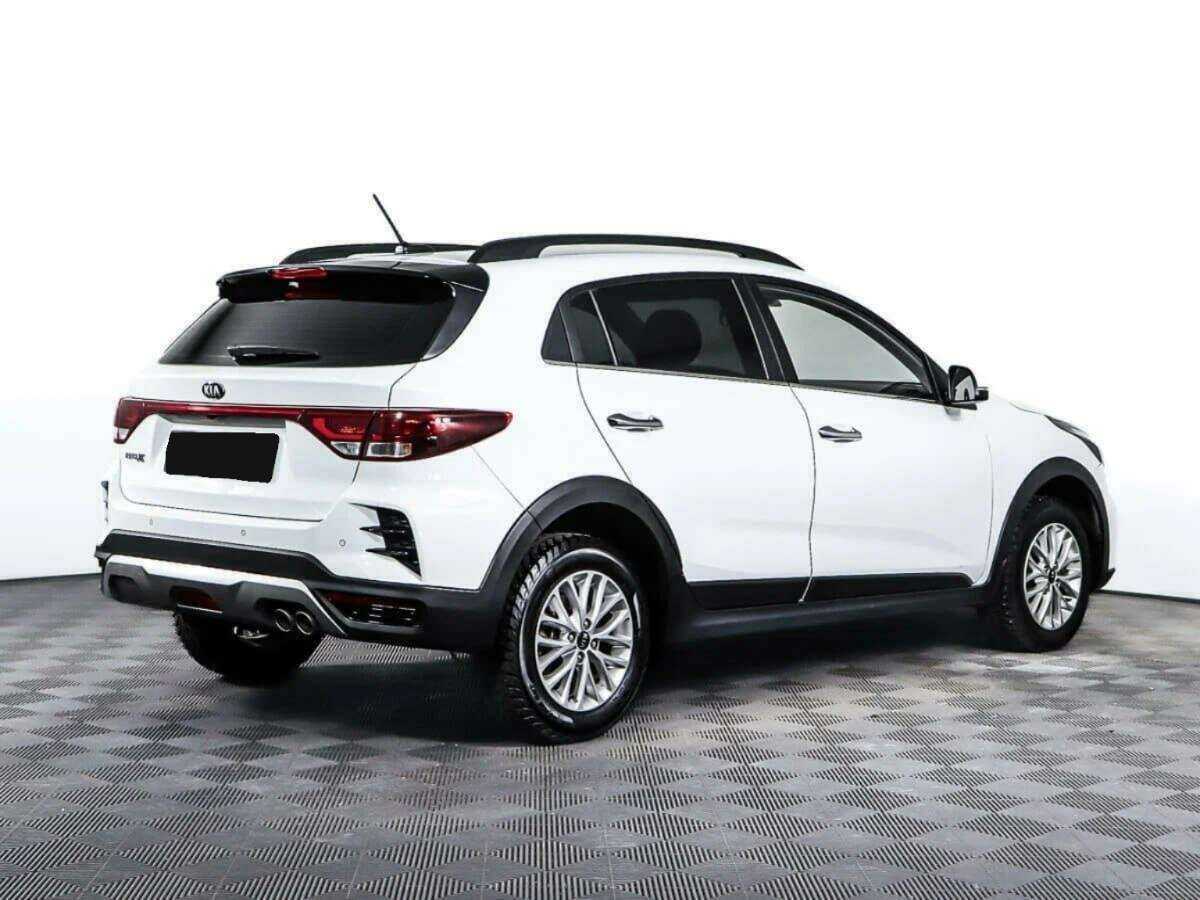 Kia Rio 2020 года с пробегом. Фото: #4