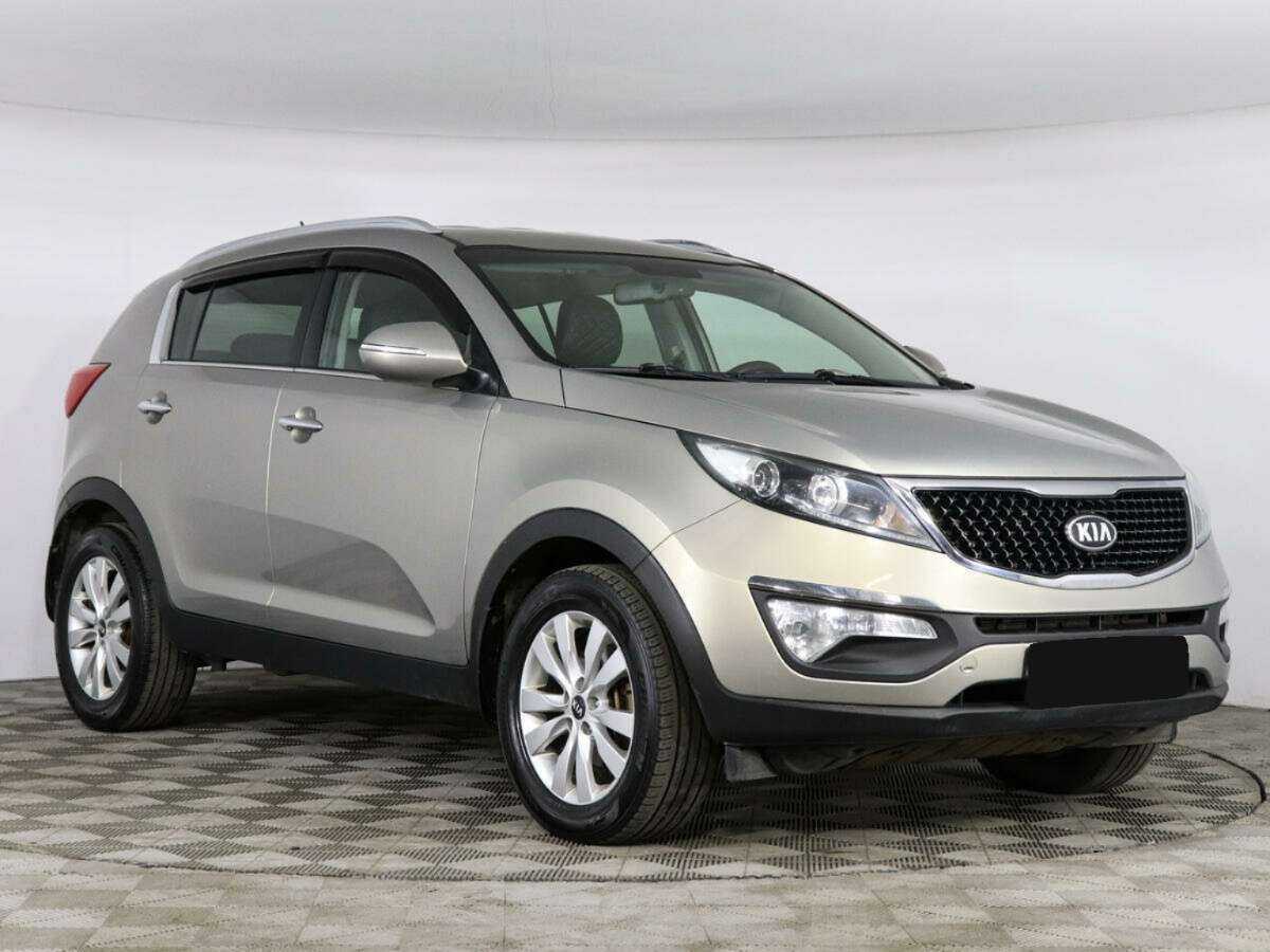Kia Sportage 2014 года с пробегом. Фото: #2