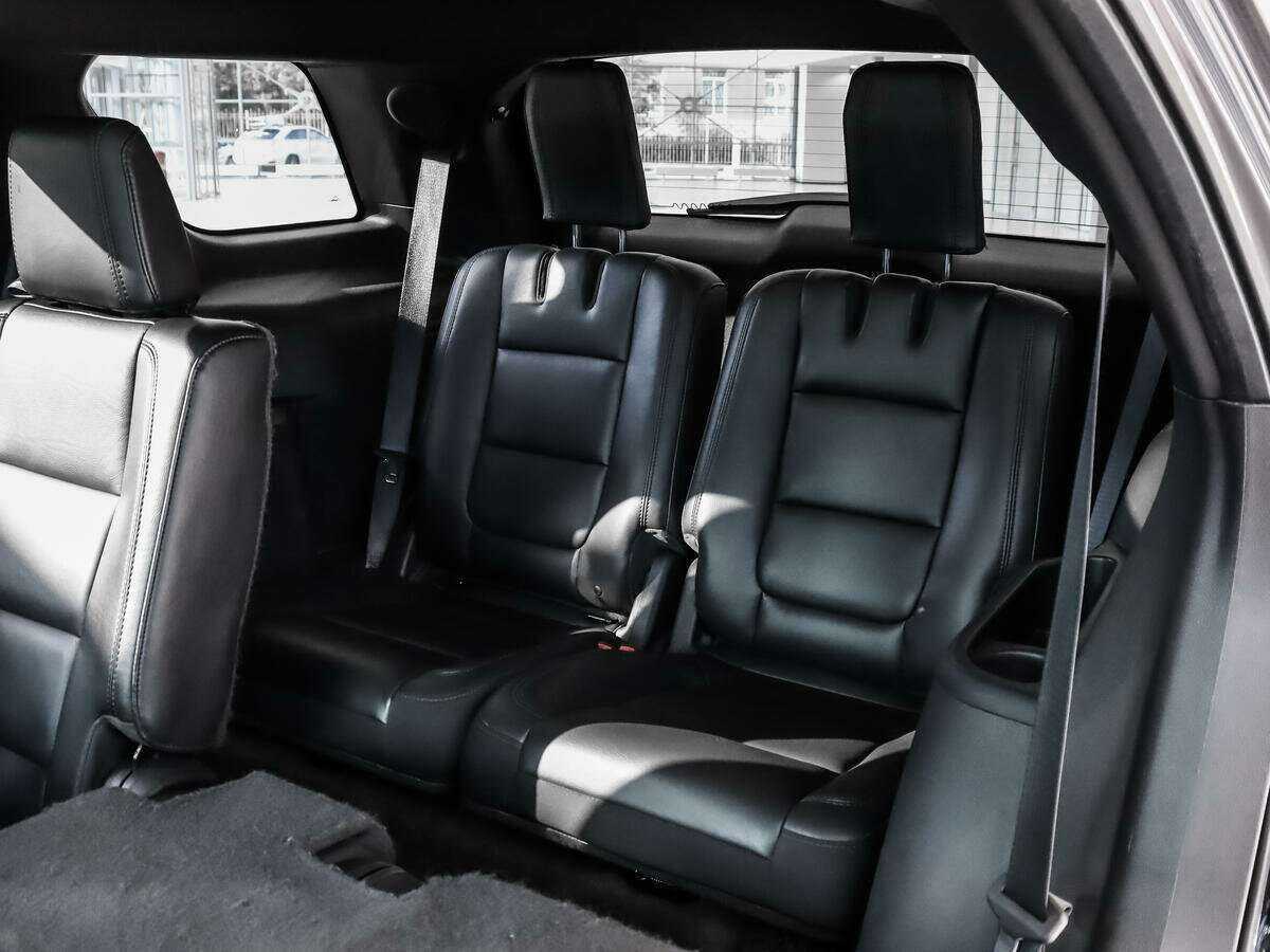 Ford Explorer 2014 года с пробегом. Фото: #11