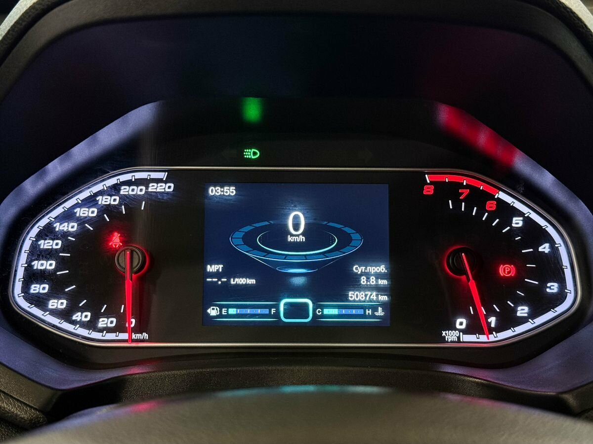 Chery Tiggo 7 2019 года с пробегом. Фото: #13