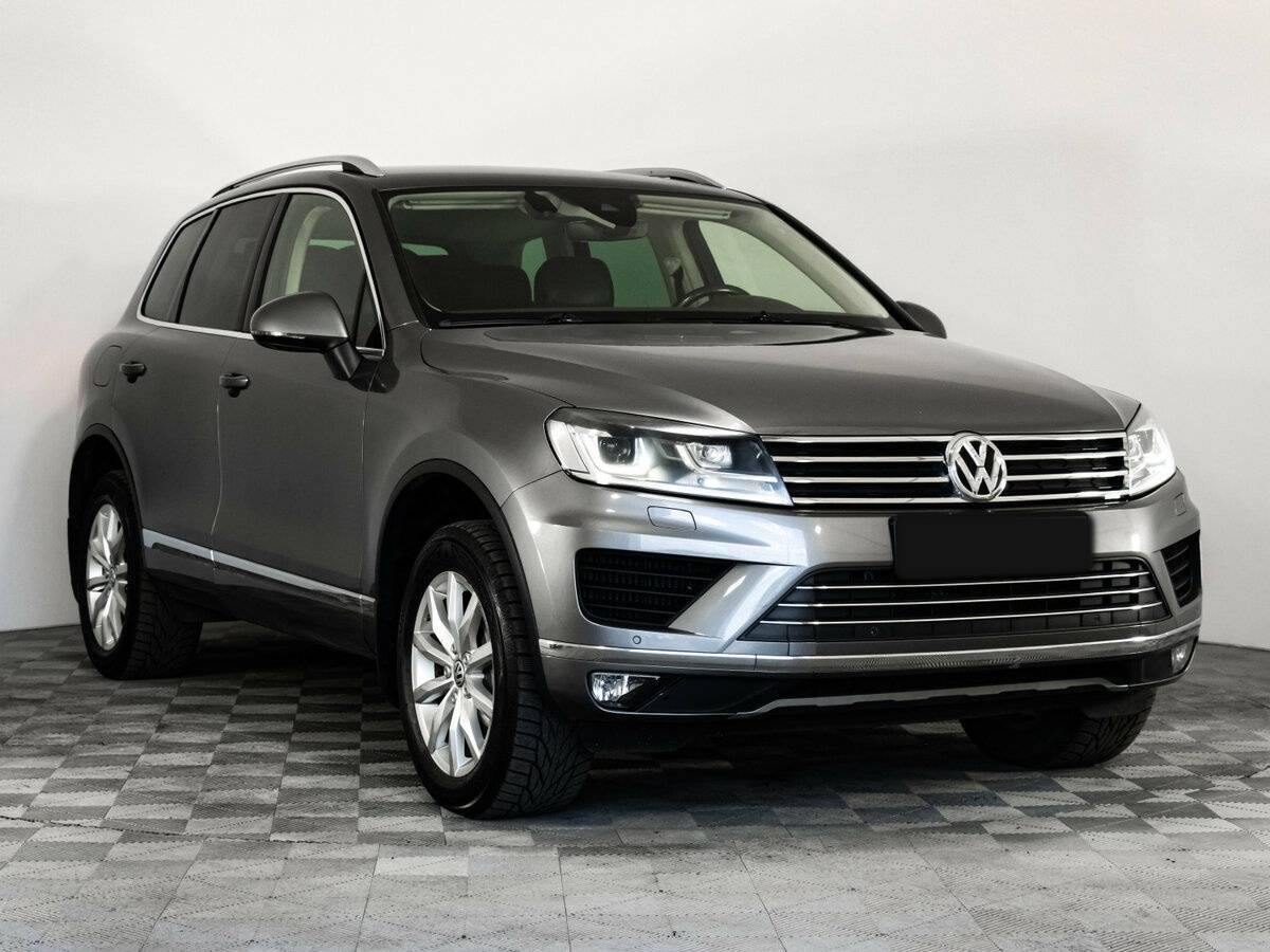 Volkswagen Touareg 2016 года с пробегом. Фото: #2