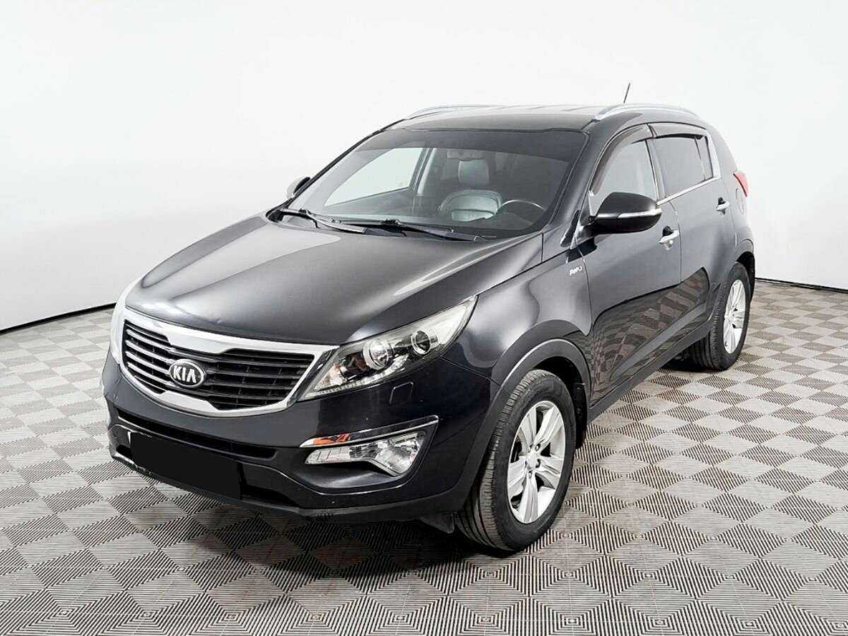Kia Sportage 2012 года с пробегом. Посмотреть фото