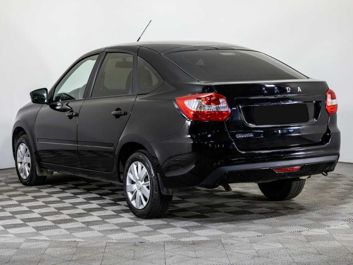 Lada (ВАЗ) Granta 2022 года с пробегом. Фото: #6