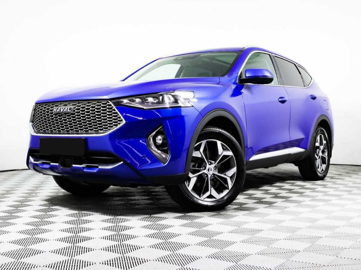 Haval F7 2020 года с пробегом. Фото: #0