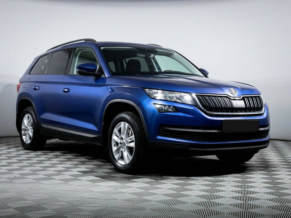 Skoda Kodiaq 2018 года с пробегом. Фото: #2