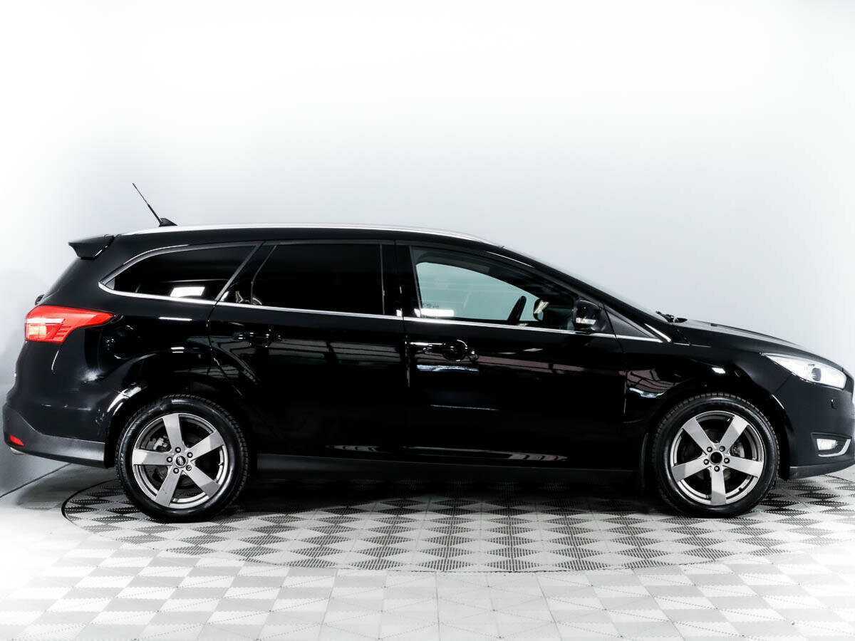 Ford Focus 2017 года с пробегом. Фото: #3