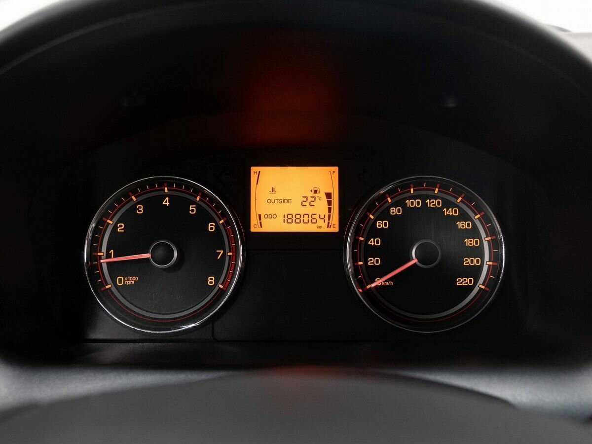 SsangYong Actyon 2013 года с пробегом. Фото: #16